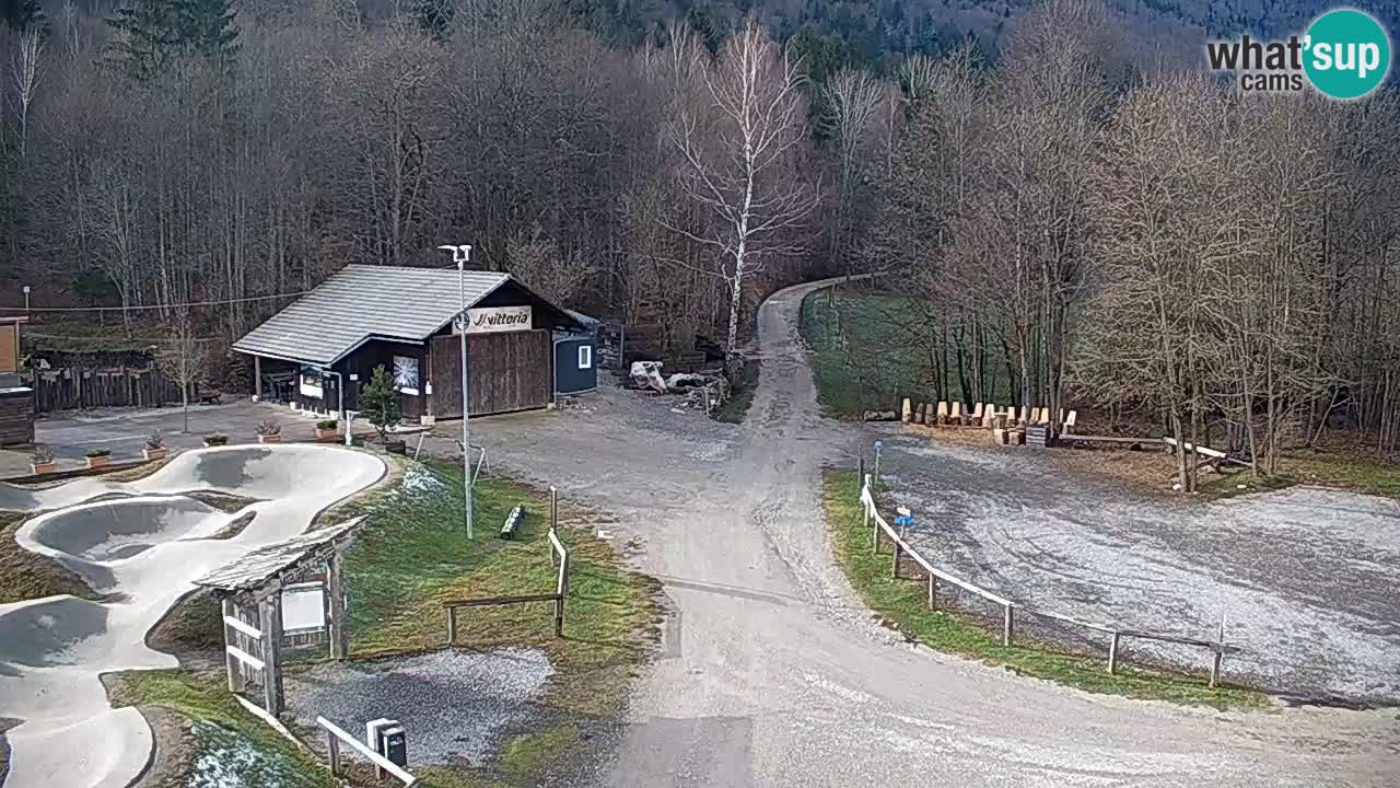 Live webcam Kočevje – MTB trail center – Slovenia