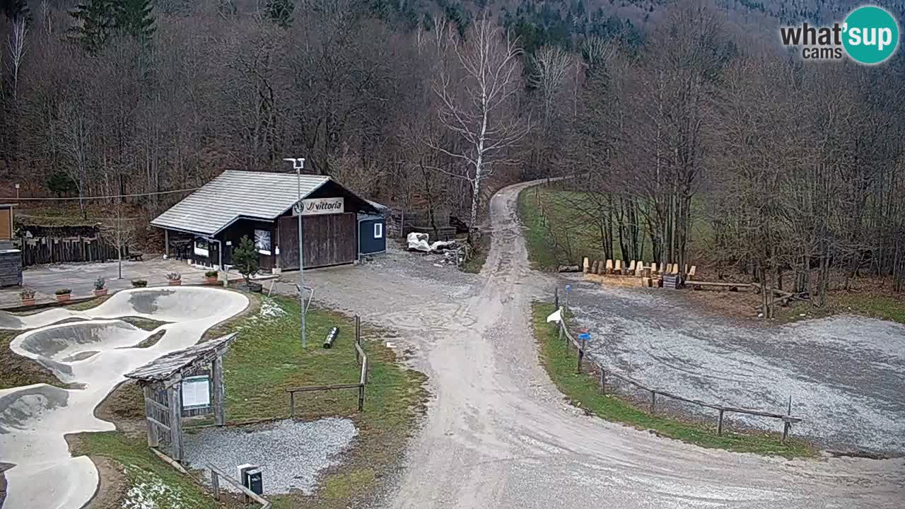 Camera en vivo Kočevje – MTB trail center – Eslovenia