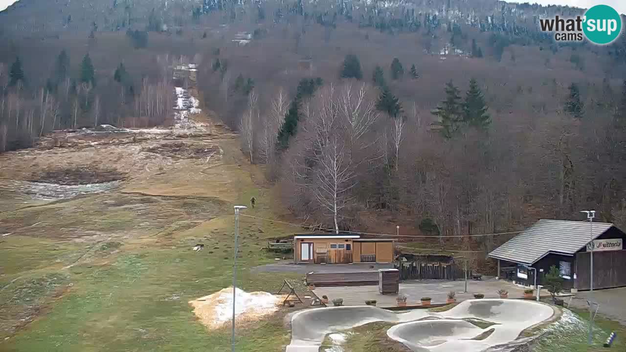 Webcam en direct Kočevje – Centre de trail VTT – Slovénie