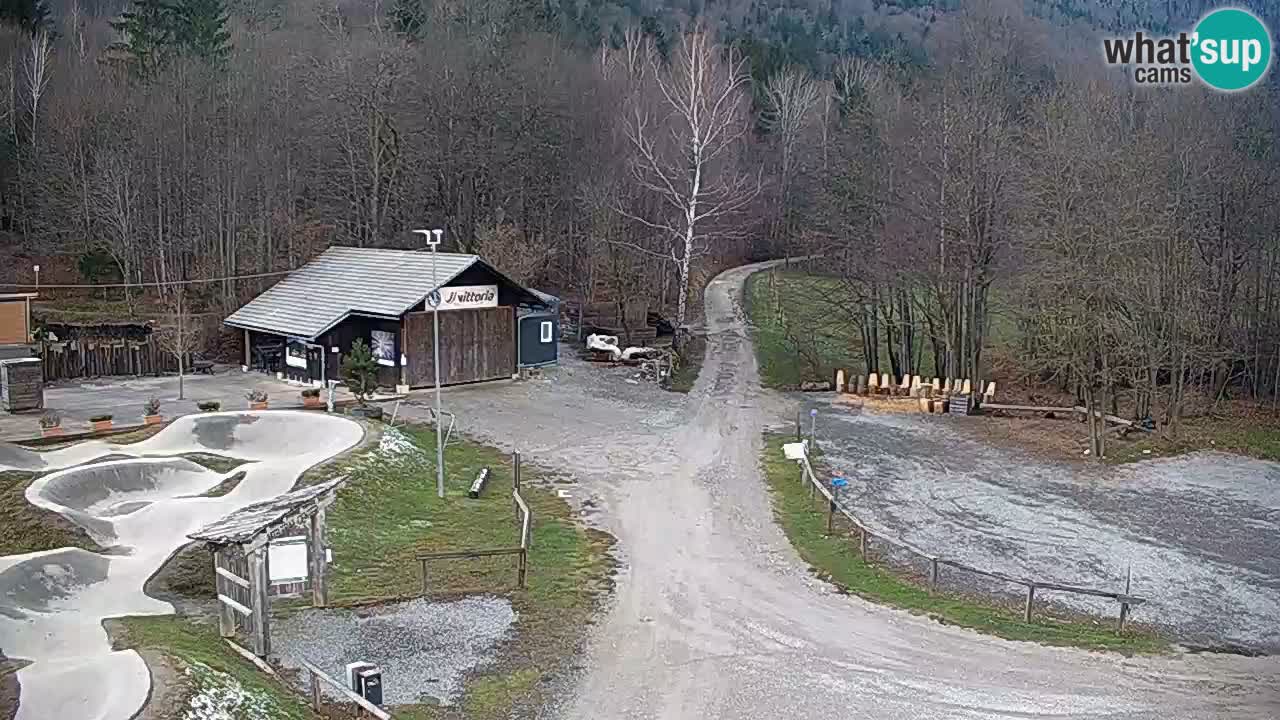 Camera en vivo Kočevje – MTB trail center – Eslovenia