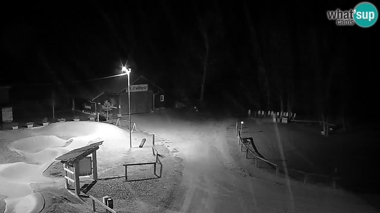 Kočevje Live webcam – MTB trail center – Slowenien