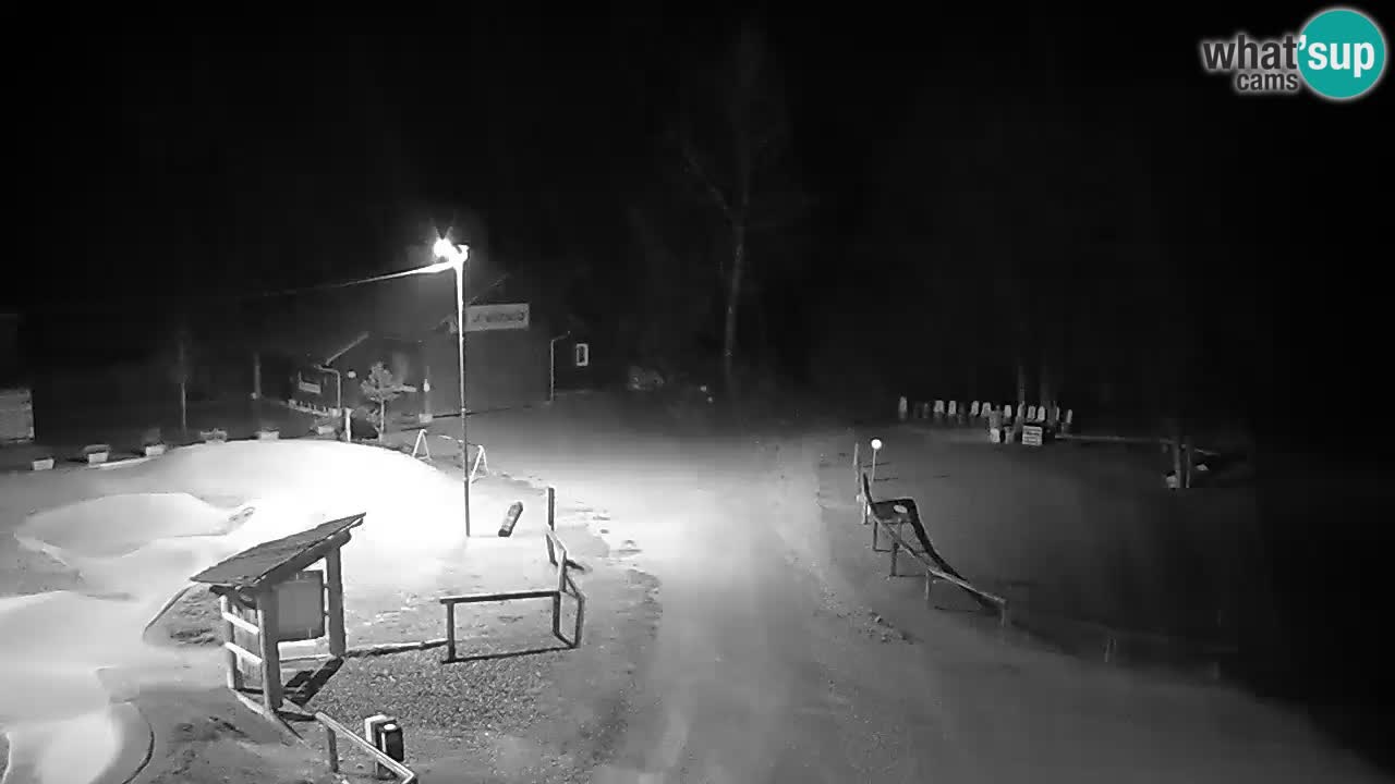 Kočevje Live webcam – MTB trail center – Slowenien