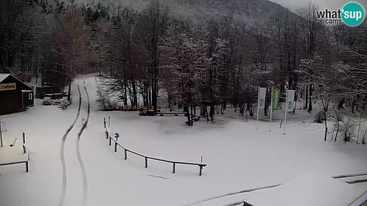 Webcam en direct Kočevje – Centre de trail VTT – Slovénie