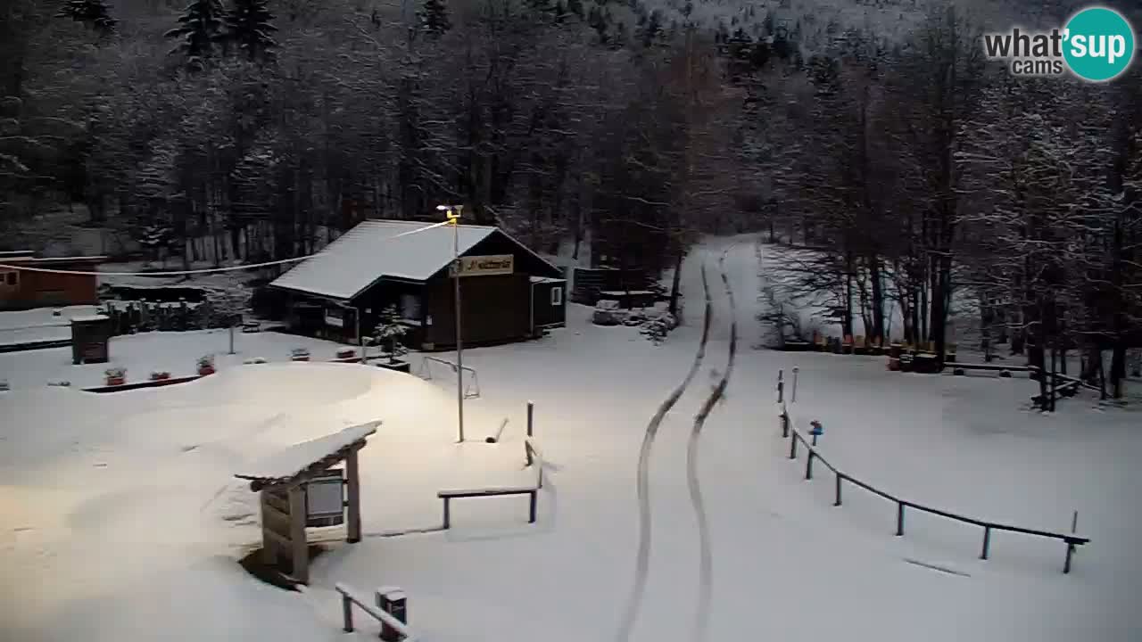 Webcam Kočevje – centro allenamento e svago MTB trail center – Slovenia