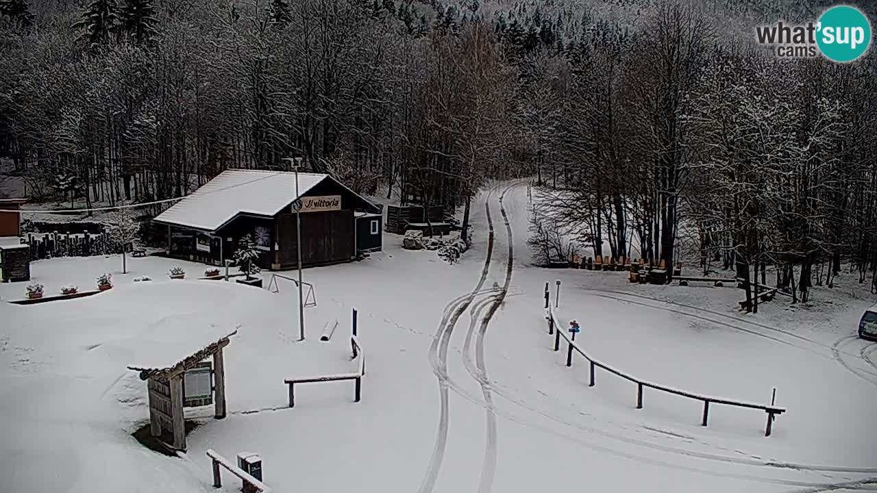 Live webcam Kočevje – MTB trail center – Slovenia