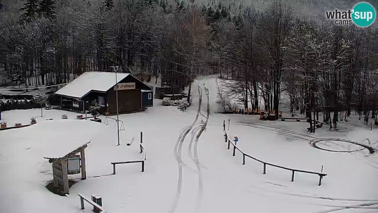 Webcam en direct Kočevje – Centre de trail VTT – Slovénie