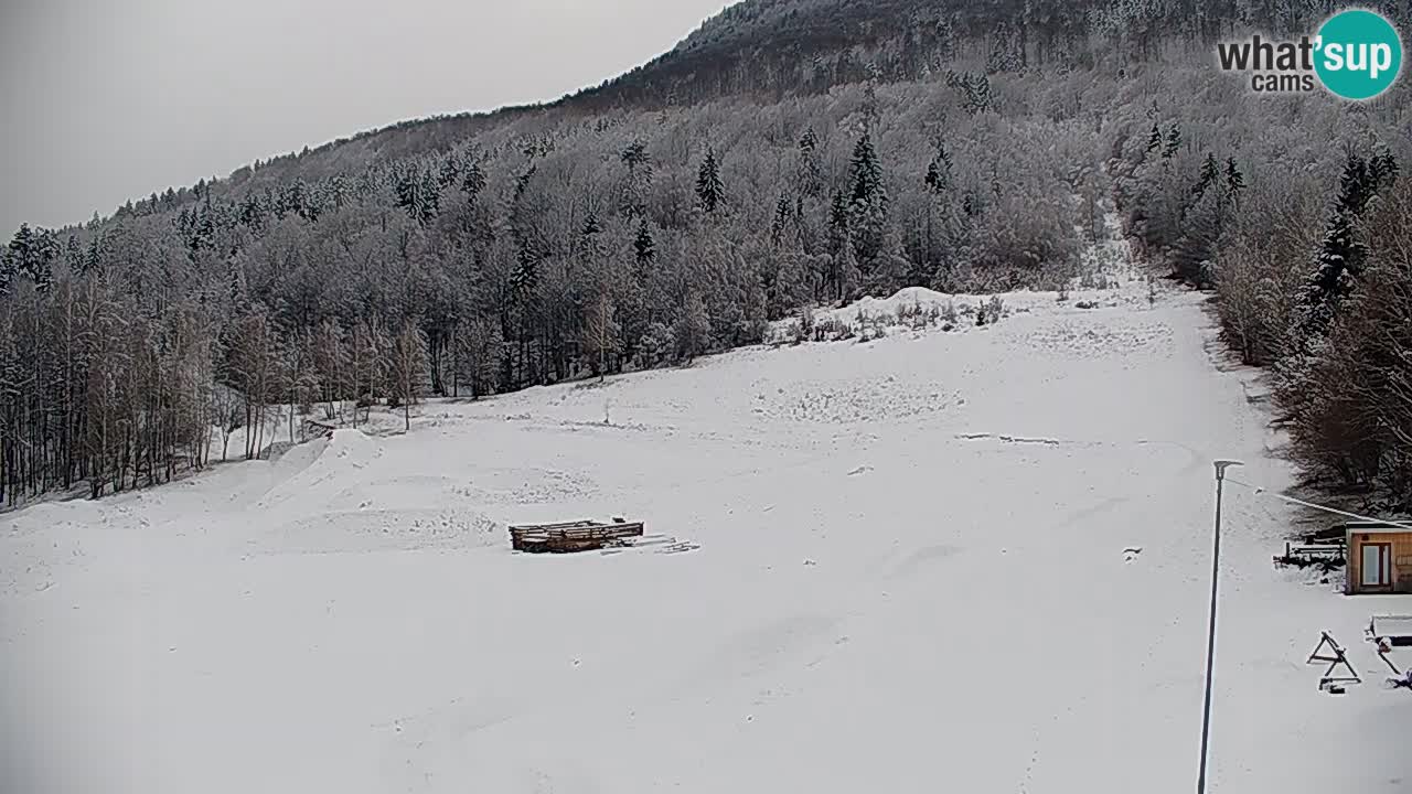 Webcam en direct Kočevje – Centre de trail VTT – Slovénie