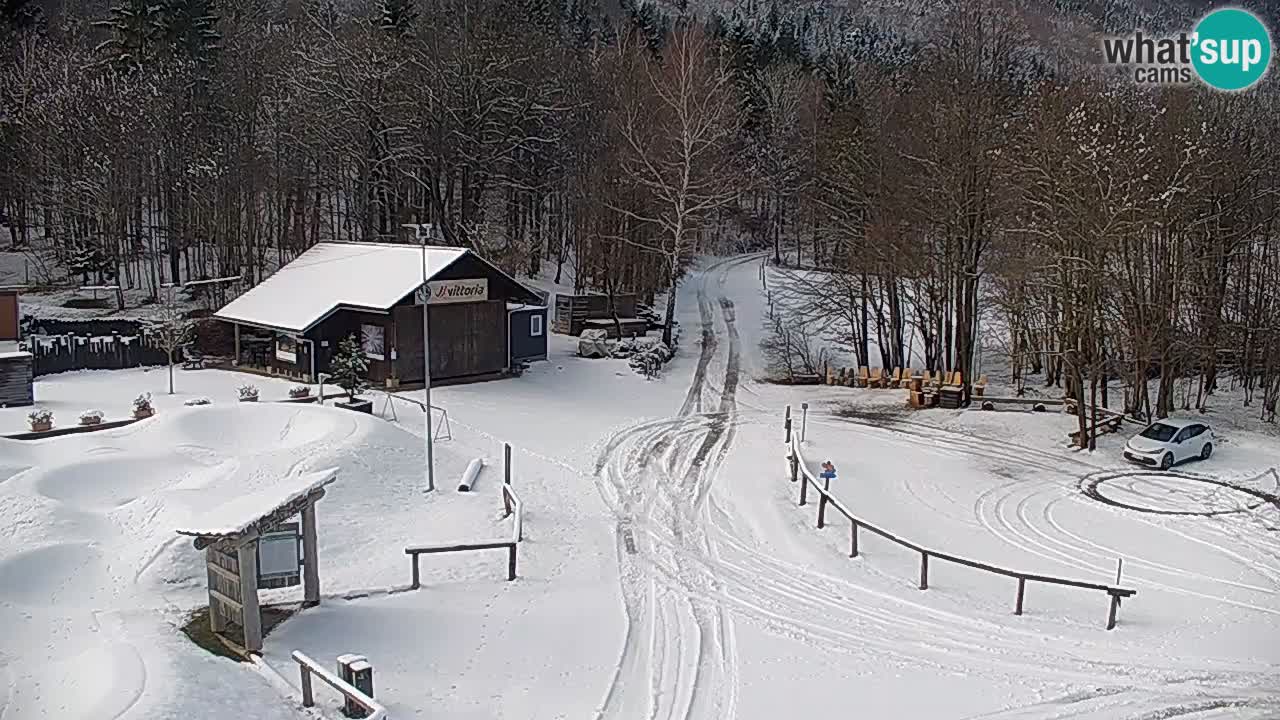 Webcam Kočevje – centro allenamento e svago MTB trail center – Slovenia