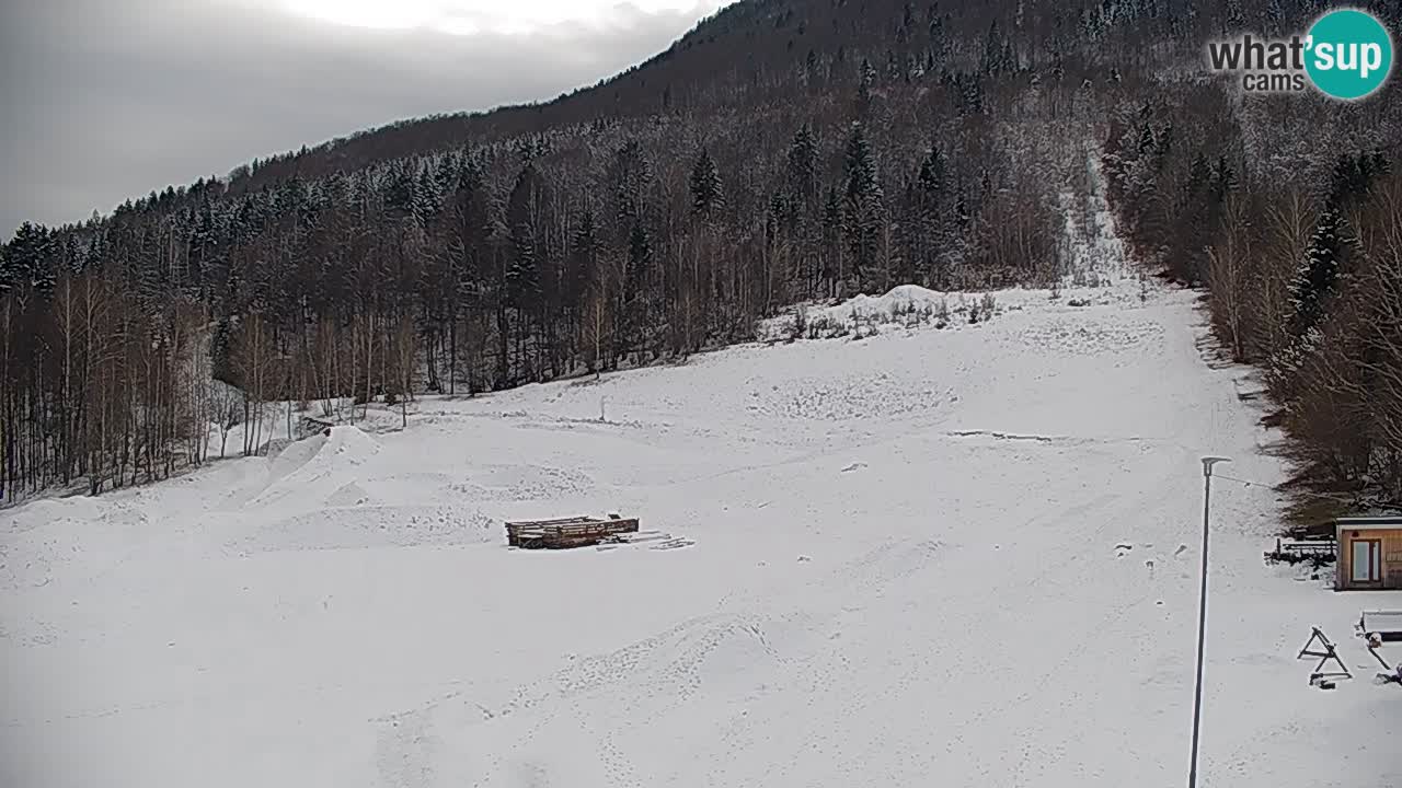 Webcam en direct Kočevje – Centre de trail VTT – Slovénie