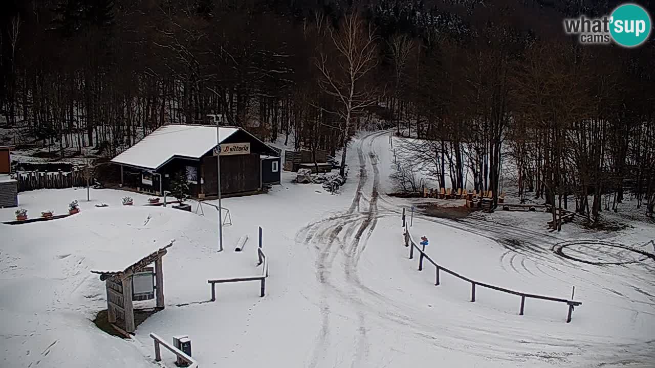 Webcam en direct Kočevje – Centre de trail VTT – Slovénie