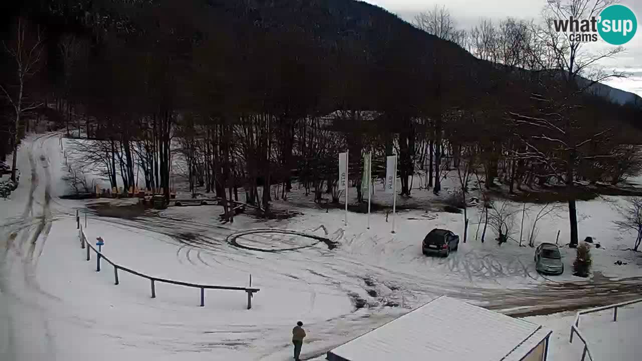 Live webcam Kočevje – MTB trail center – Slovenia