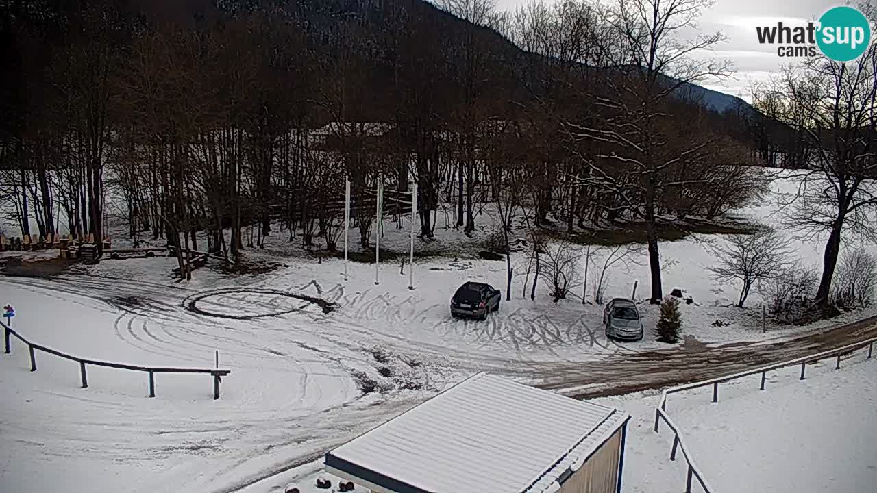 Kočevje Live webcam – MTB trail center – Slowenien