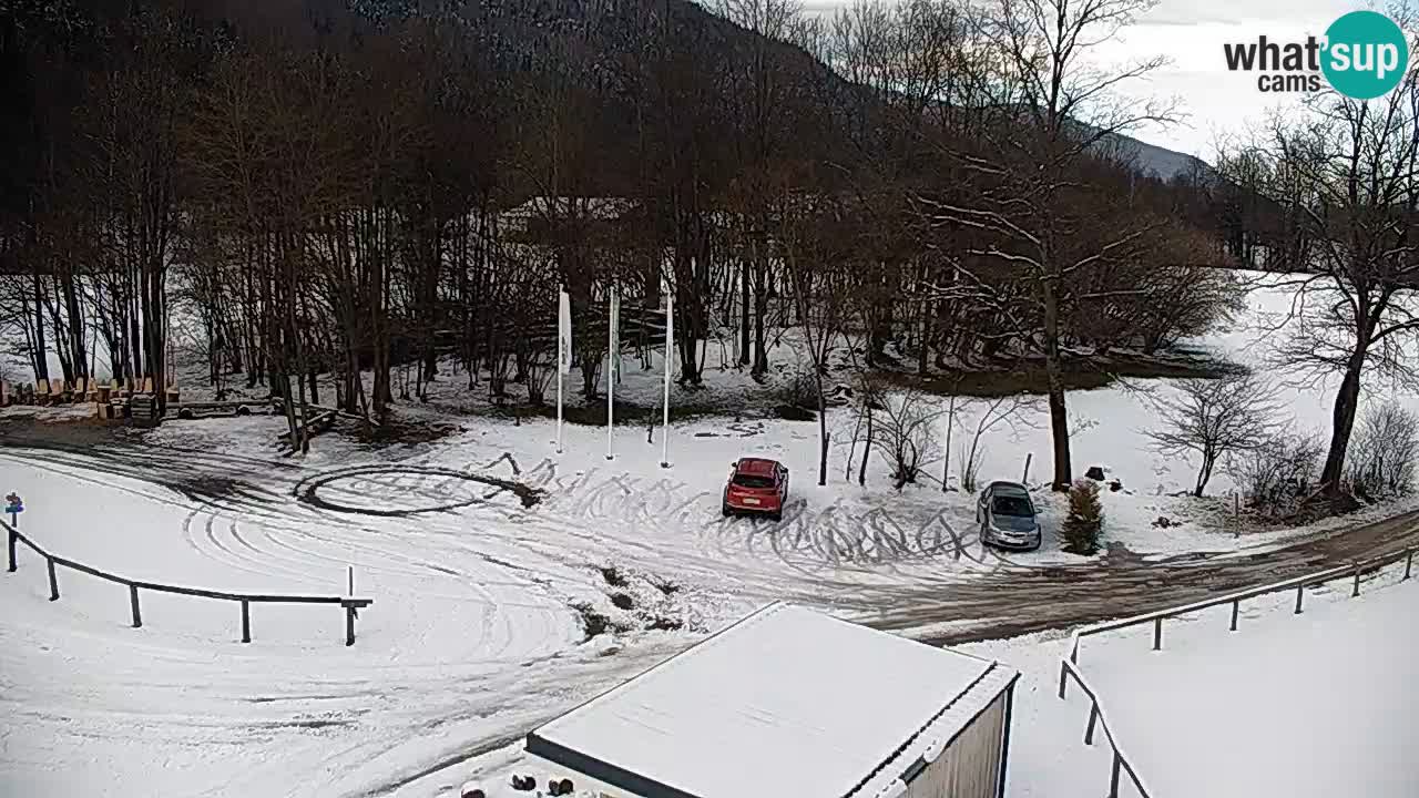 Webcam Kočevje – centro allenamento e svago MTB trail center – Slovenia