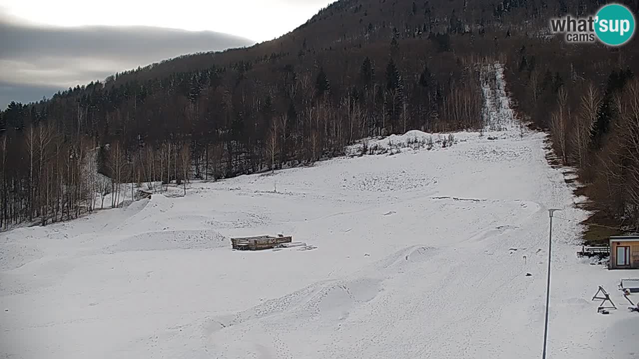 Webcam Kočevje – centro allenamento e svago MTB trail center – Slovenia