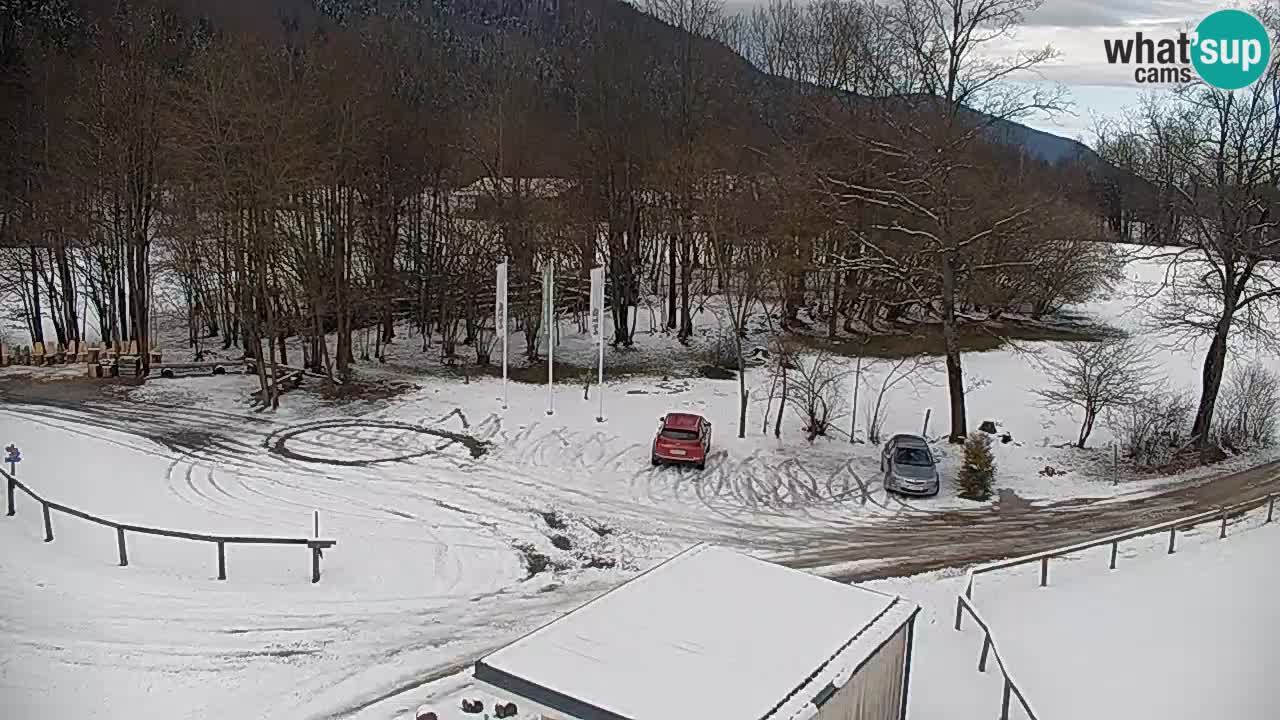 Webcam Kočevje – centro allenamento e svago MTB trail center – Slovenia