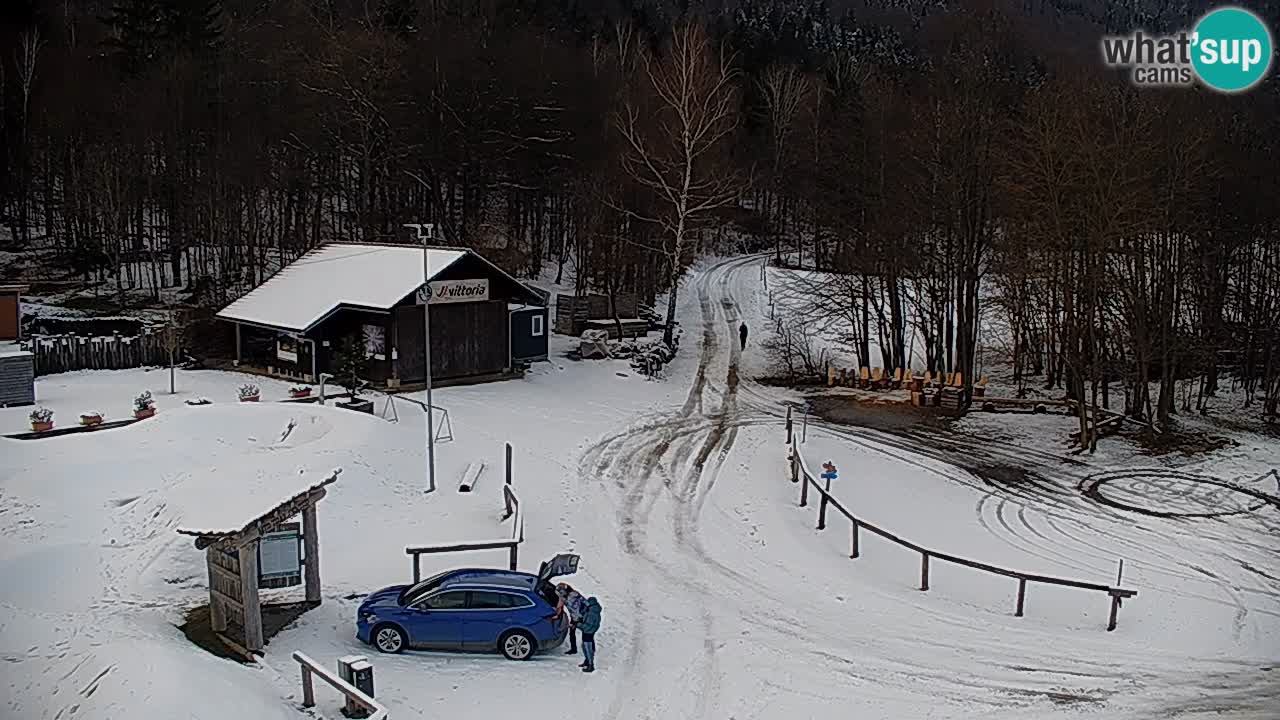 Webcam Kočevje – centro allenamento e svago MTB trail center – Slovenia