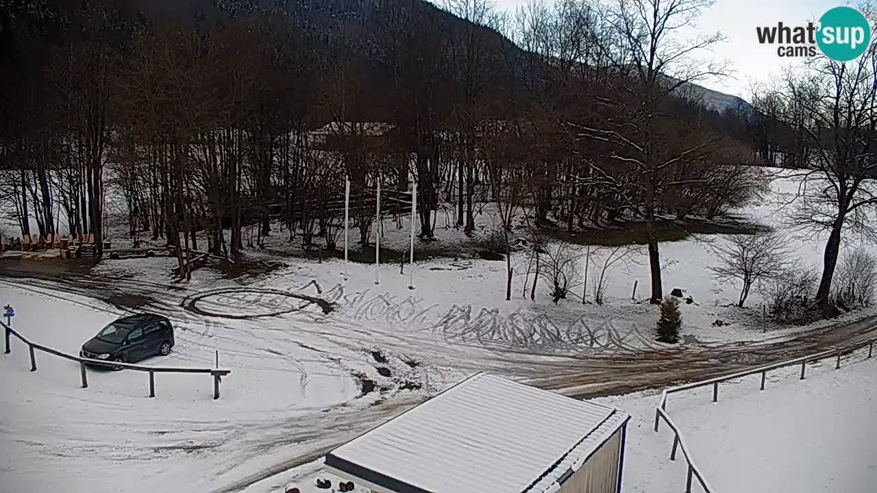 Spletna kamera Kočevje – MTB trail center v živo