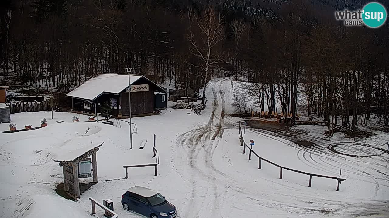 Webcam en direct Kočevje – Centre de trail VTT – Slovénie