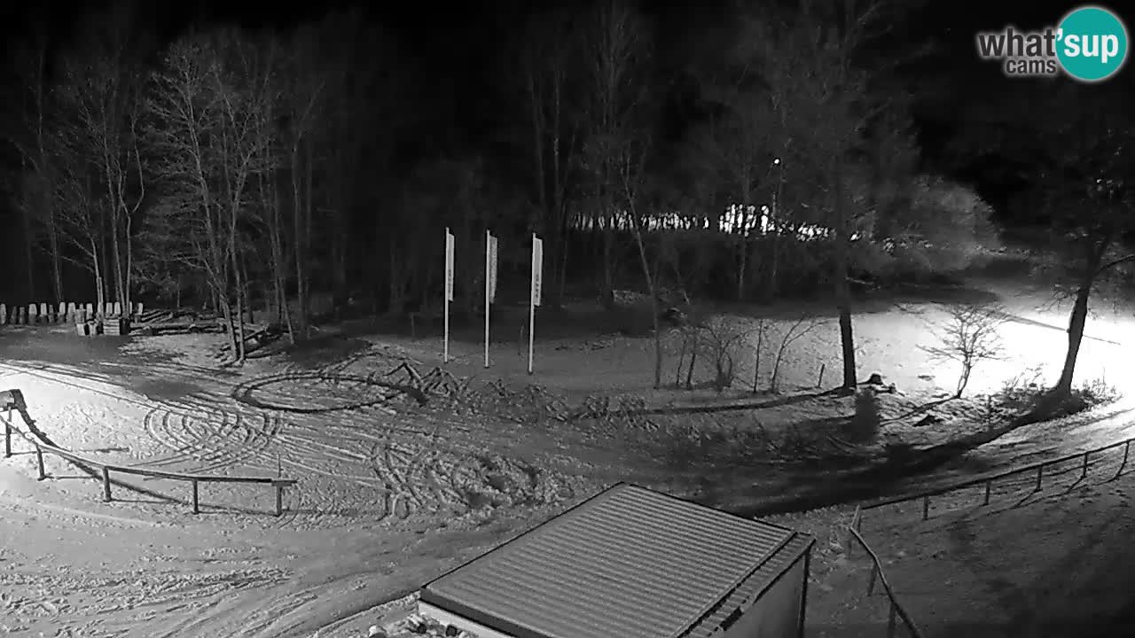 Webcam en direct Kočevje – Centre de trail VTT – Slovénie