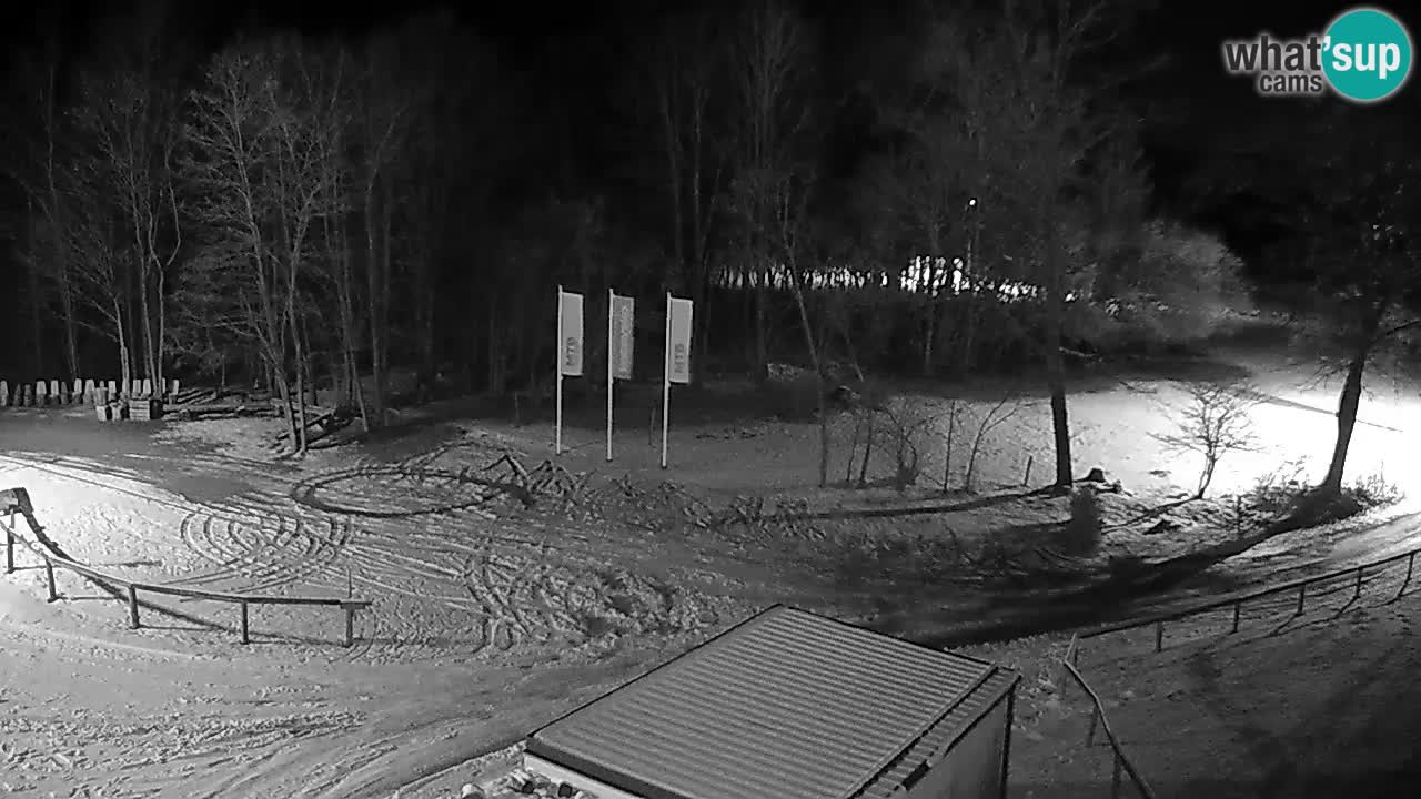 Kočevje Live webcam – MTB trail center – Slowenien