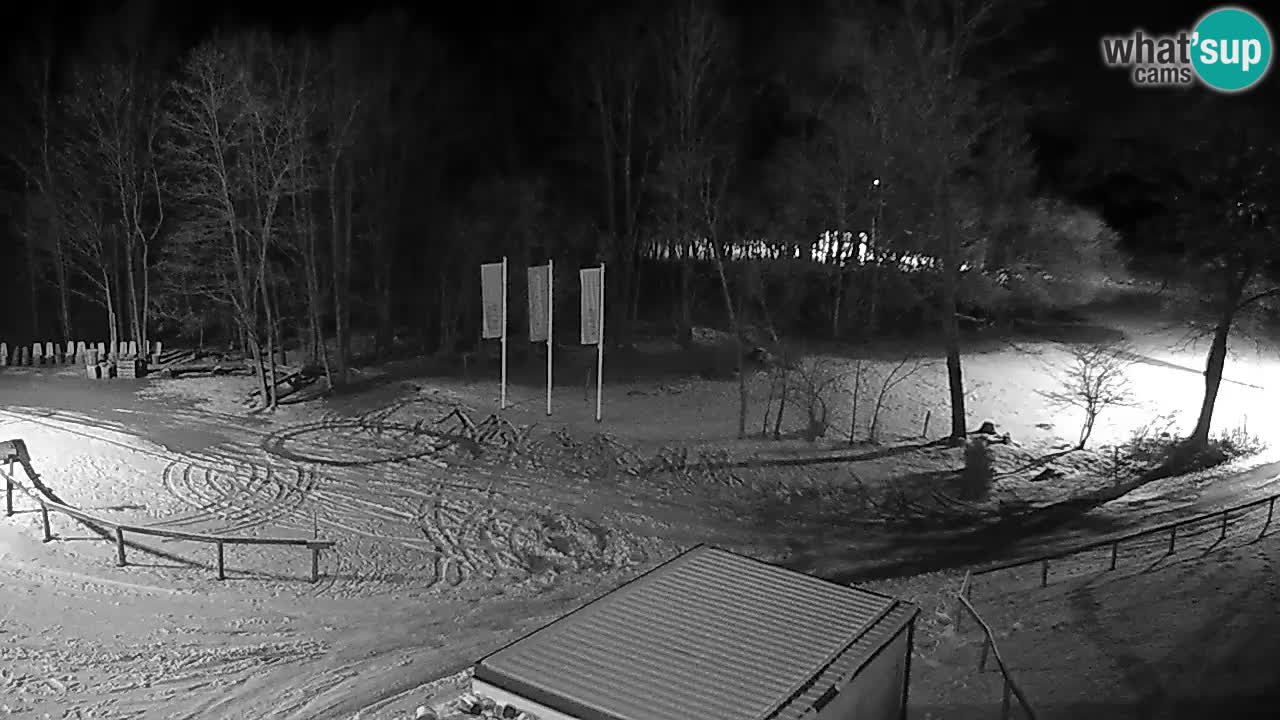 Live webcam Kočevje – MTB trail center – Slovenia