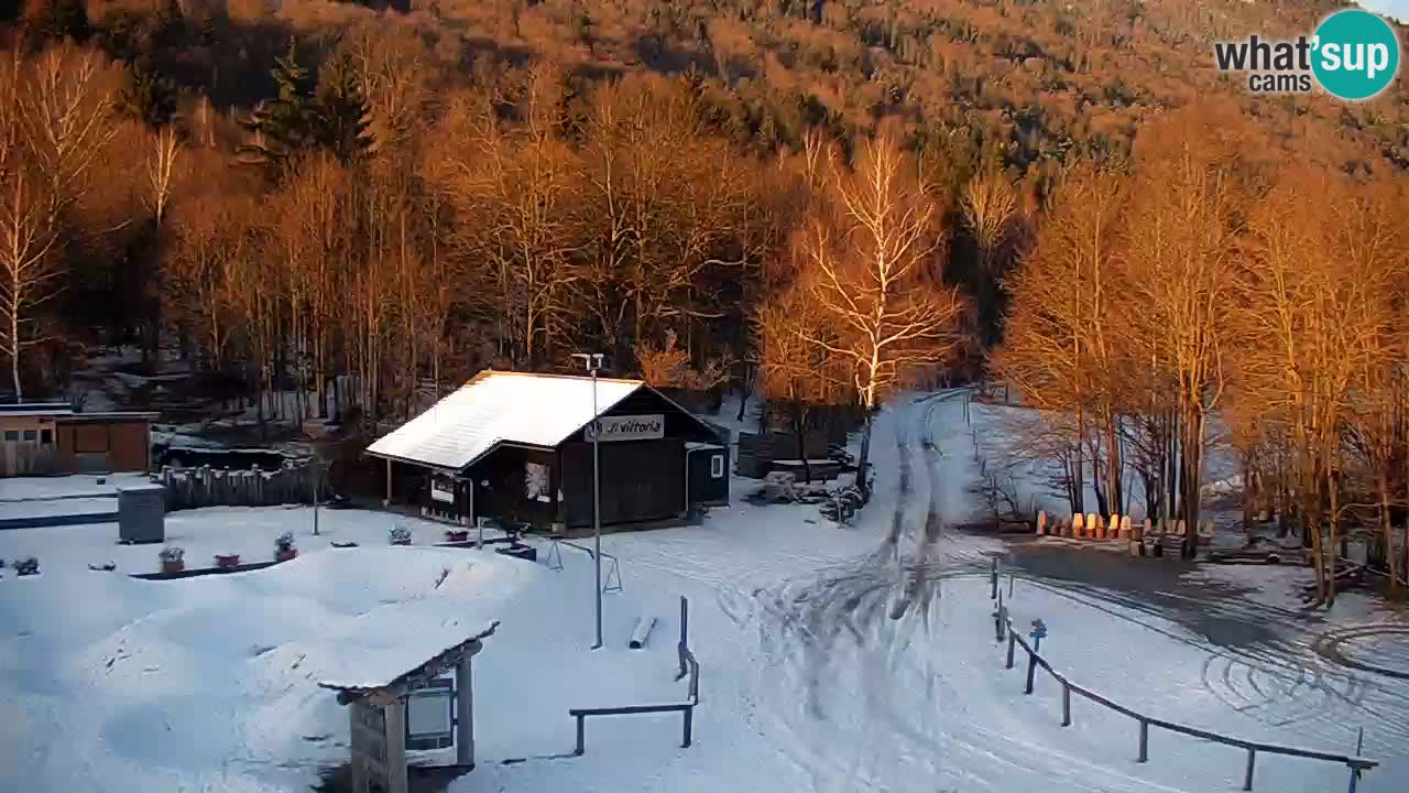 Live webcam Kočevje – MTB trail center – Slovenia