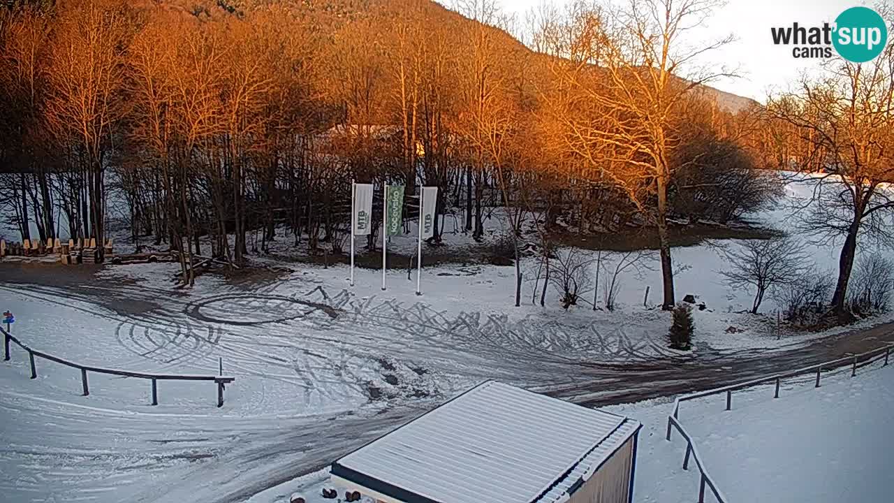 Kočevje Live webcam – MTB trail center – Slowenien