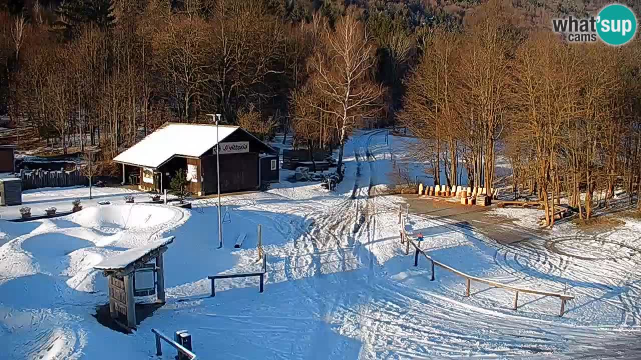 Web kamera Kočevje – MTB trail center – Slovenija