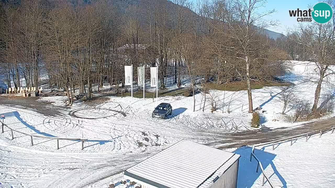 Webcam en direct Kočevje – Centre de trail VTT – Slovénie