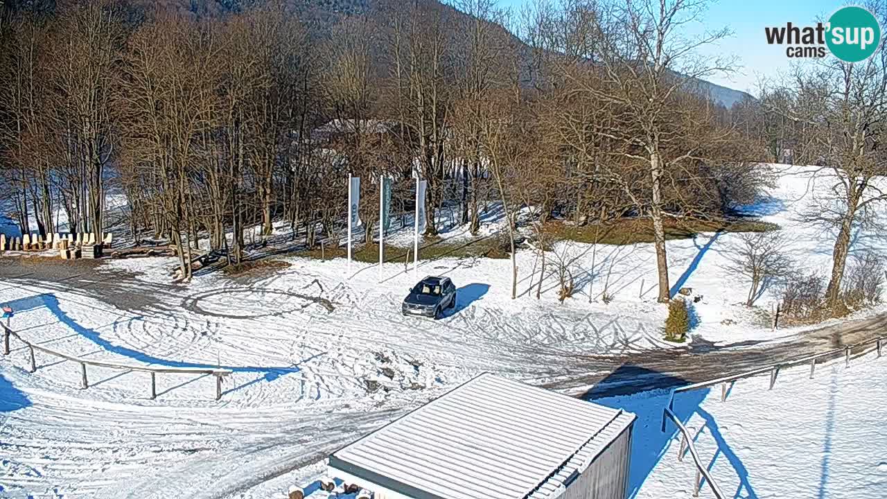 Live webcam Kočevje – MTB trail center – Slovenia