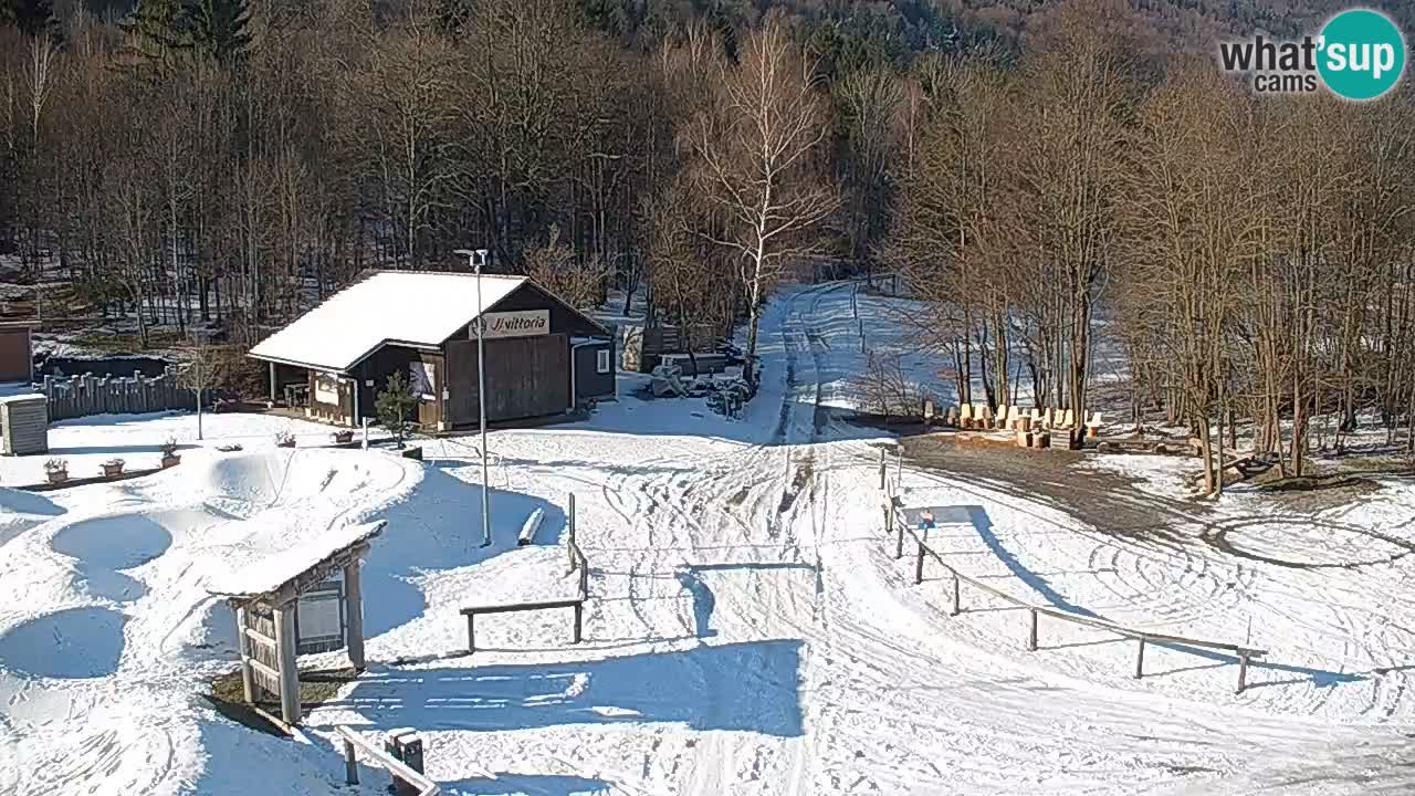 Webcam en direct Kočevje – Centre de trail VTT – Slovénie