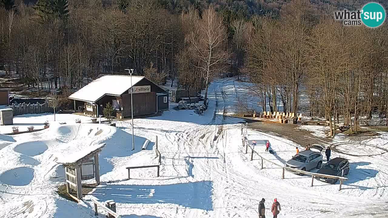 Live webcam Kočevje – MTB trail center – Slovenia