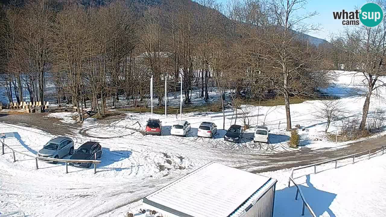 Webcam en direct Kočevje – Centre de trail VTT – Slovénie