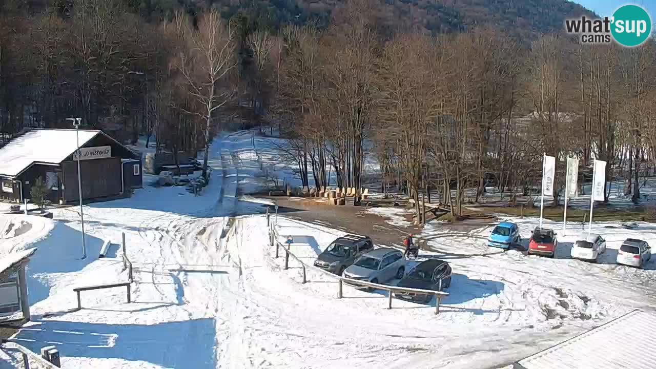 Webcam en direct Kočevje – Centre de trail VTT – Slovénie