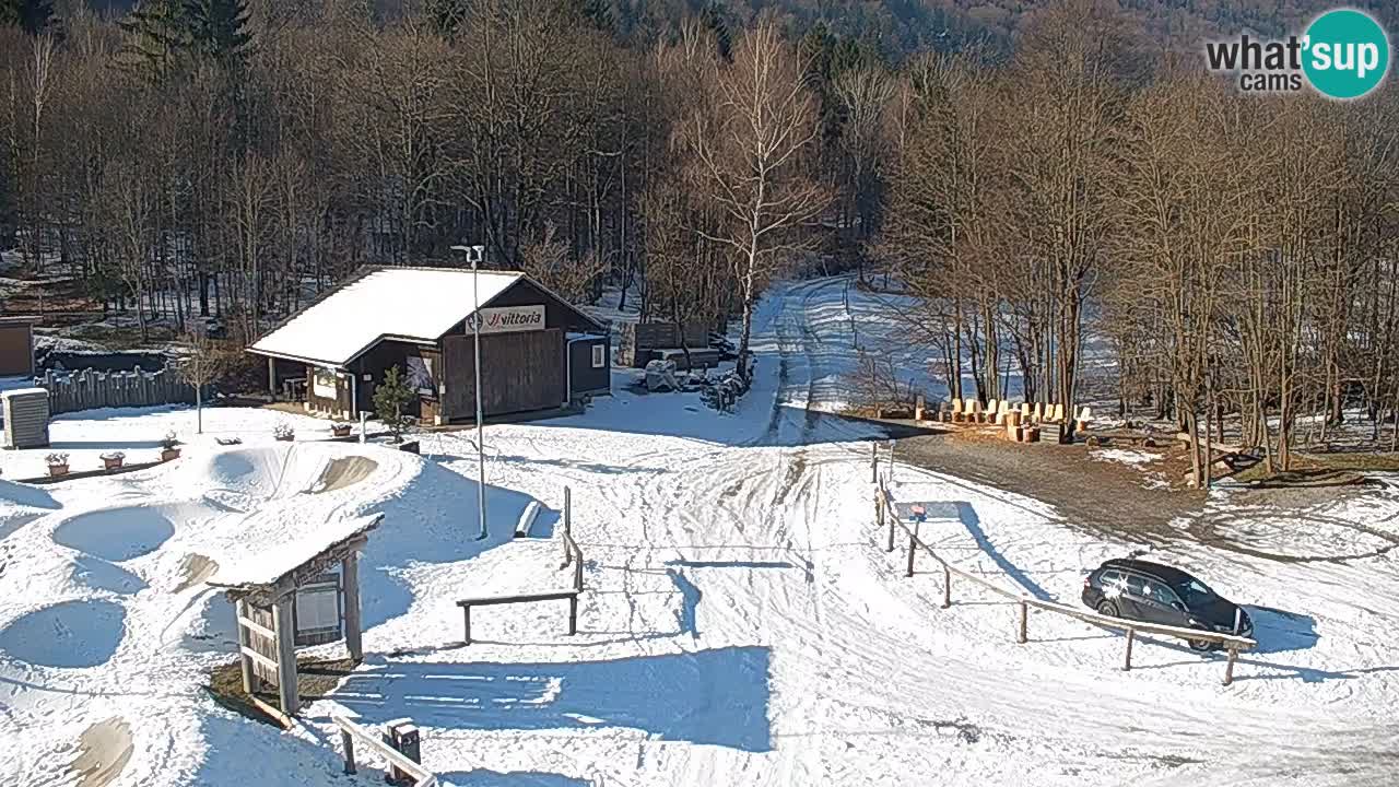 Live webcam Kočevje – MTB trail center – Slovenia