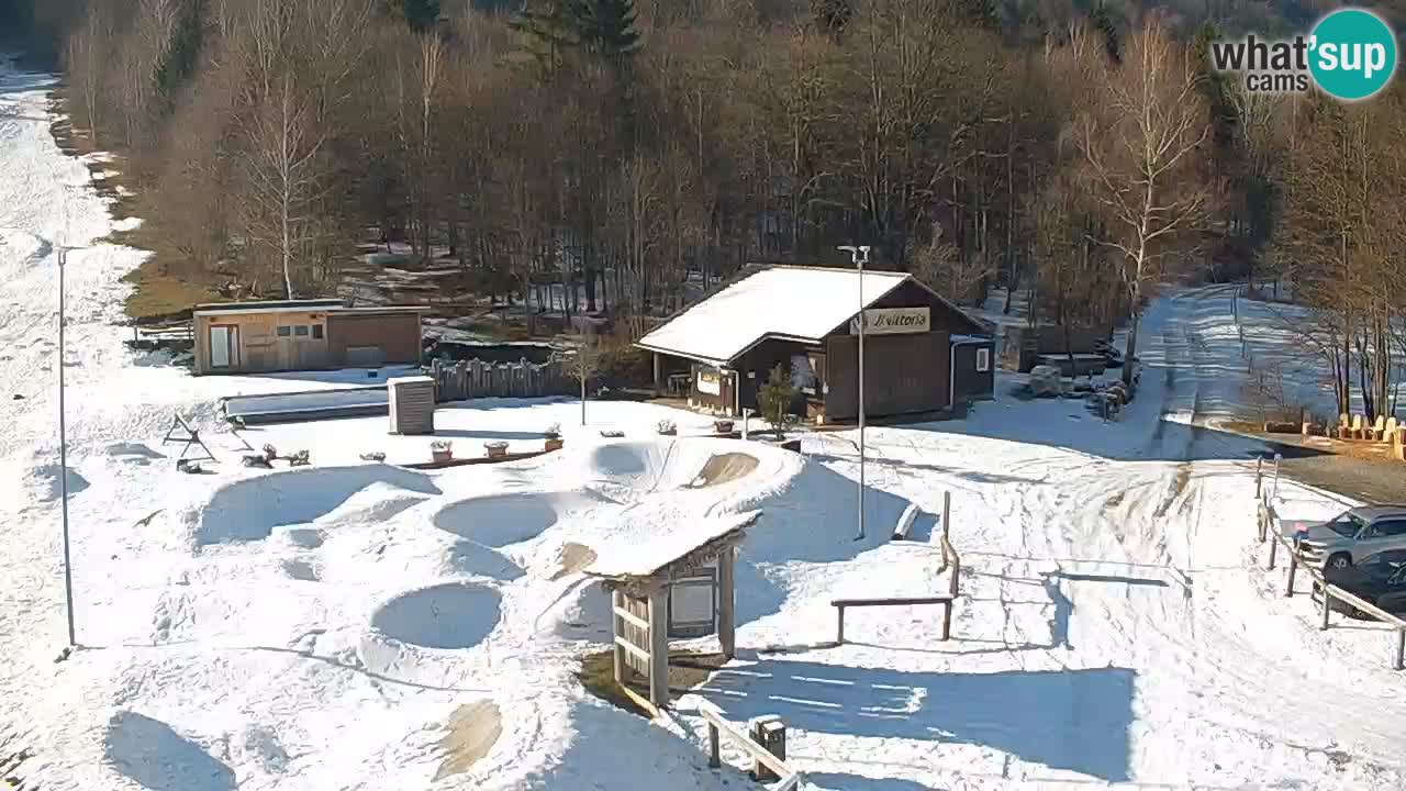 Live webcam Kočevje – MTB trail center – Slovenia