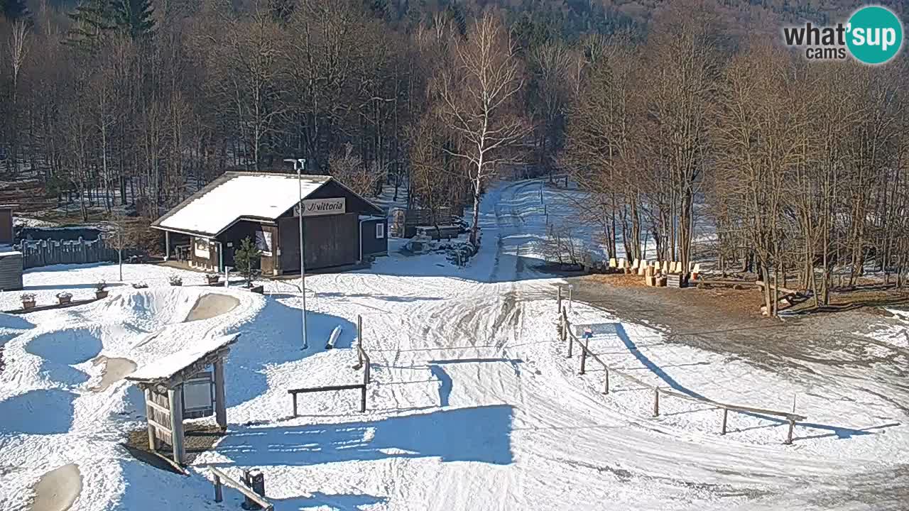 Webcam en direct Kočevje – Centre de trail VTT – Slovénie