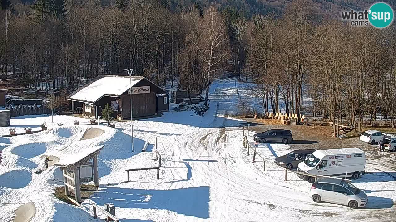 Live webcam Kočevje – MTB trail center – Slovenia