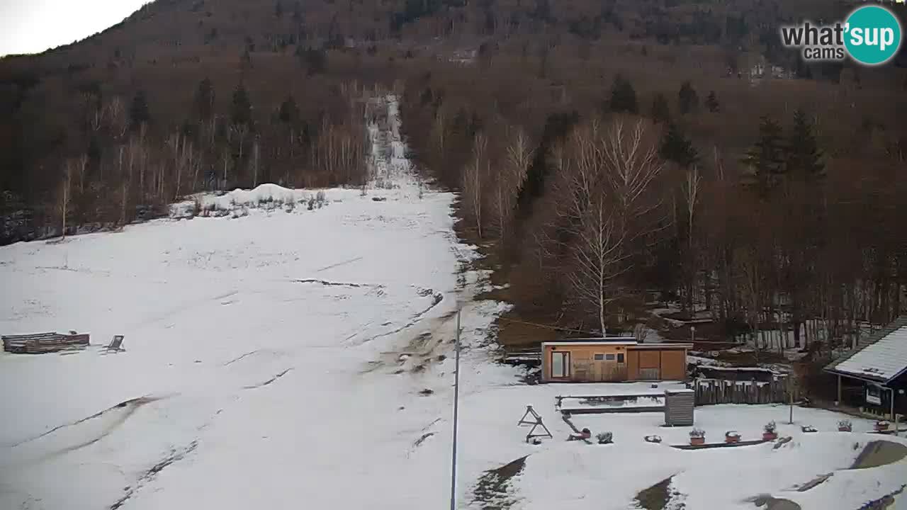 Webcam Kočevje – centro allenamento e svago MTB trail center – Slovenia