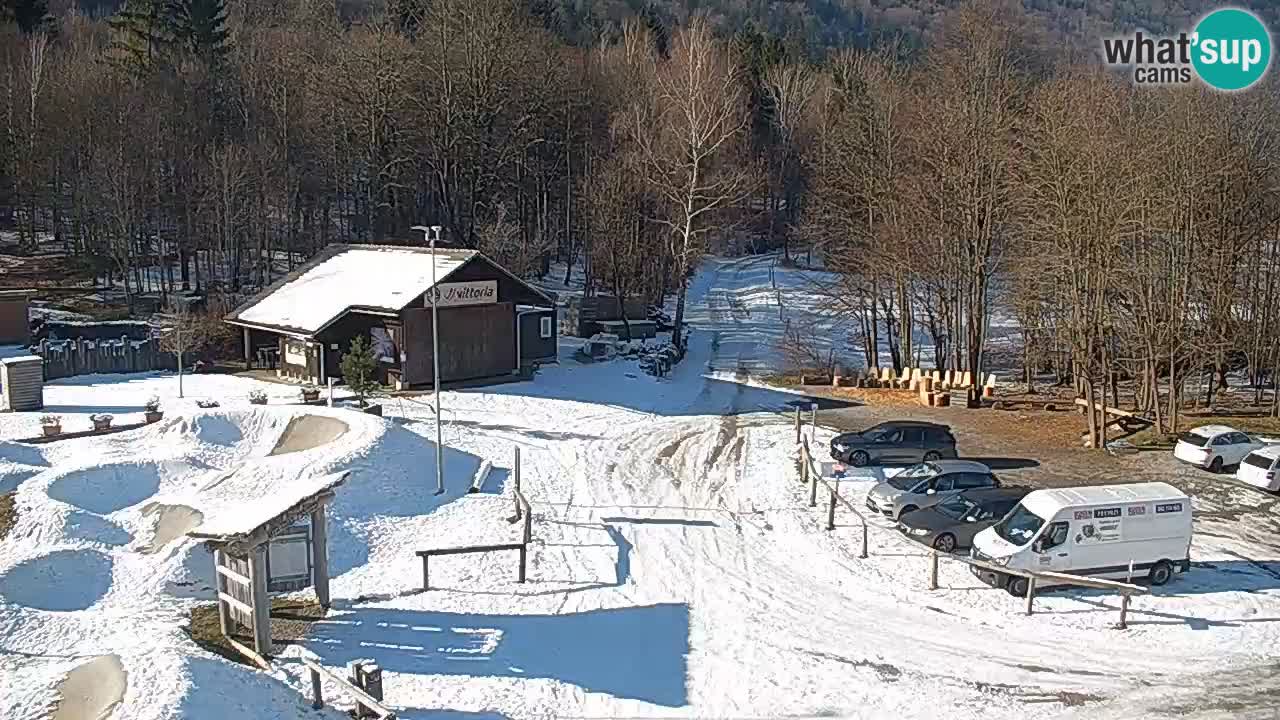 Kočevje Live webcam – MTB trail center – Slowenien