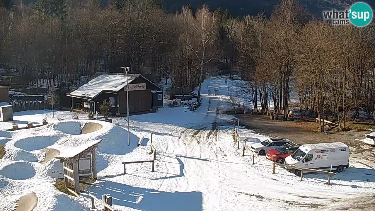 Webcam en direct Kočevje – Centre de trail VTT – Slovénie