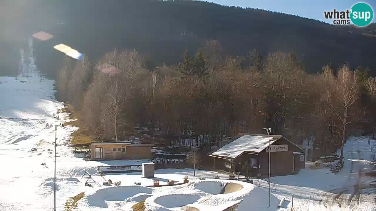 Kočevje Live webcam – MTB trail center – Slowenien