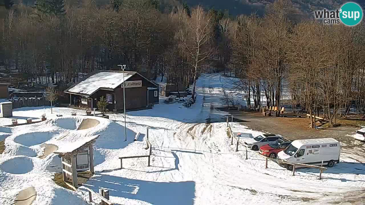 Live webcam Kočevje – MTB trail center – Slovenia