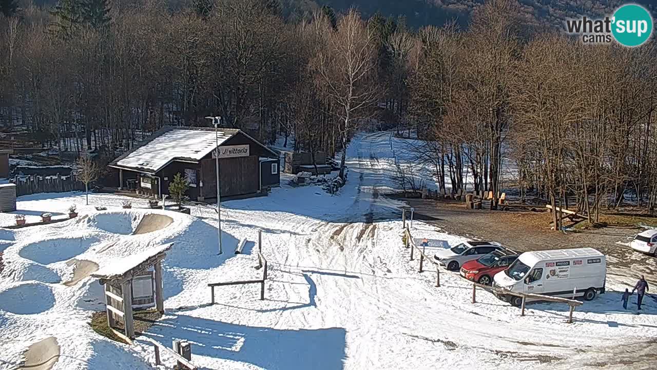 Live webcam Kočevje – MTB trail center – Slovenia