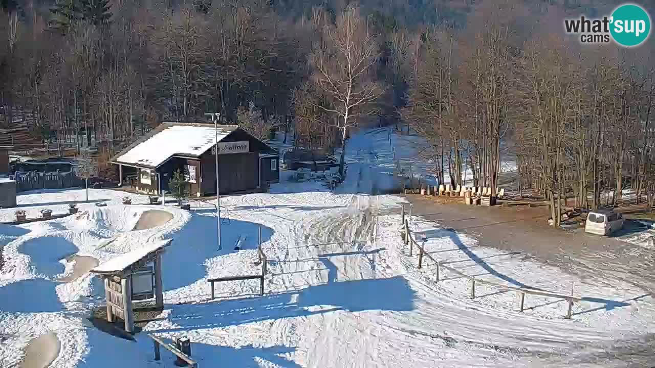 Webcam Kočevje – centro allenamento e svago MTB trail center – Slovenia