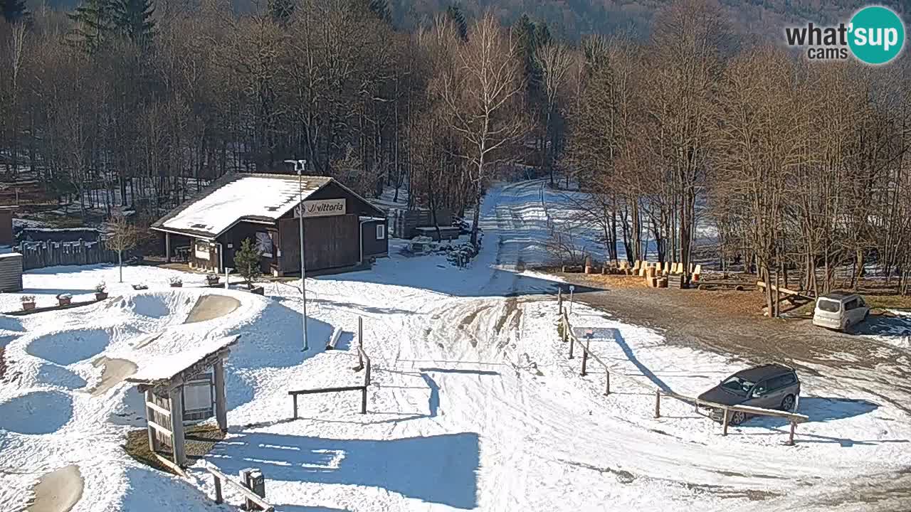 Webcam Kočevje – centro allenamento e svago MTB trail center – Slovenia