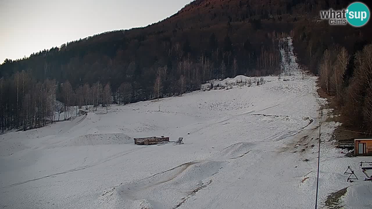 Webcam en direct Kočevje – Centre de trail VTT – Slovénie