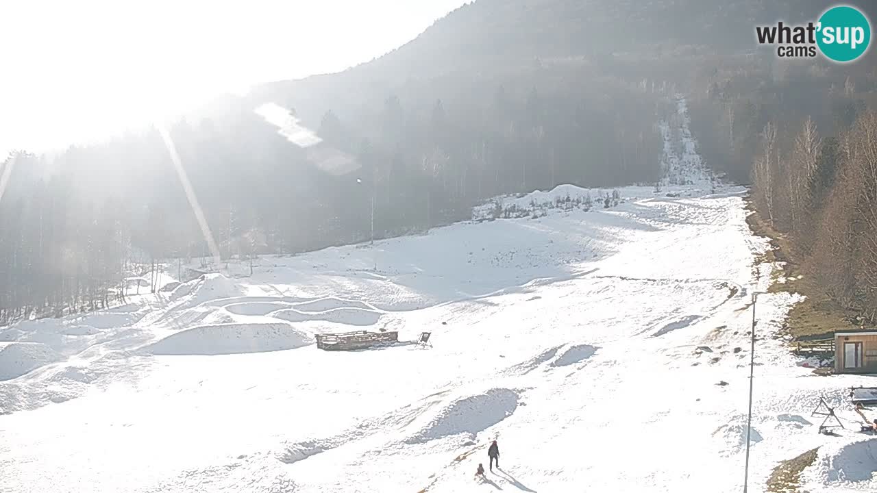 Webcam en direct Kočevje – Centre de trail VTT – Slovénie