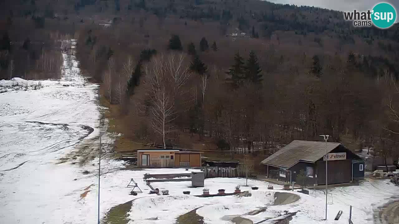 Webcam Kočevje – centro allenamento e svago MTB trail center – Slovenia