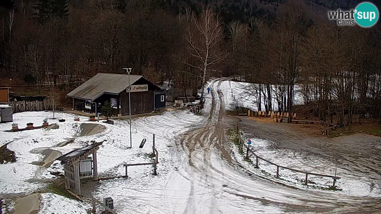 Live webcam Kočevje – MTB trail center – Slovenia